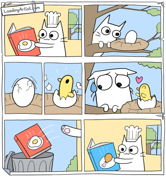 Короткие комиксы