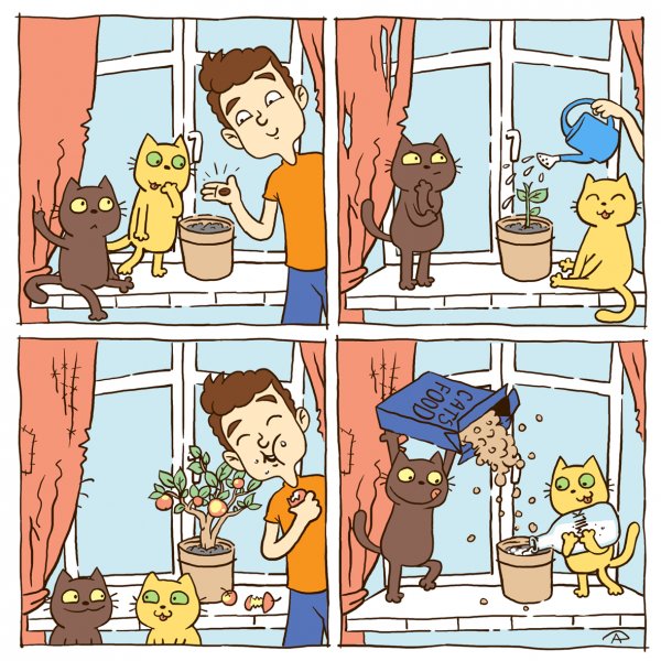 Комиксы детские рисунки