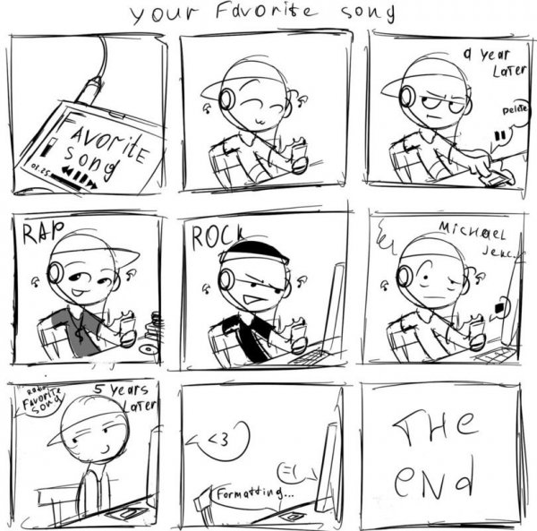 Комиксы рисунки карандашом