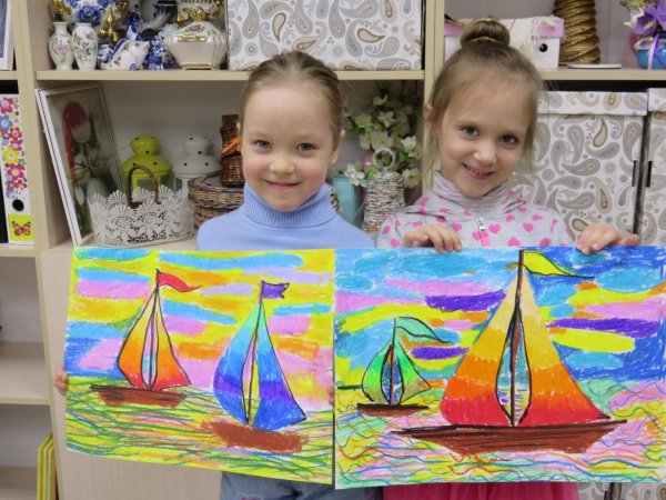 Рисование в изостудии