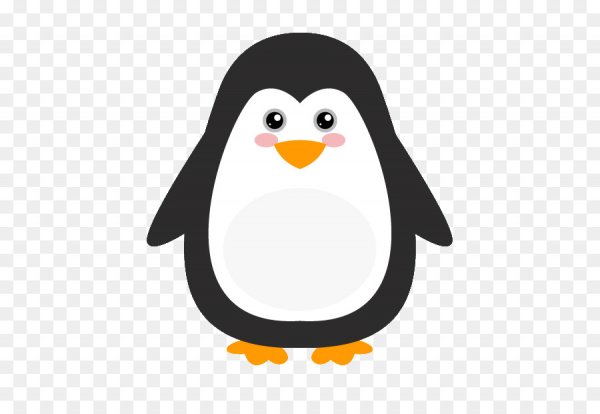 Пингвин мультяшка