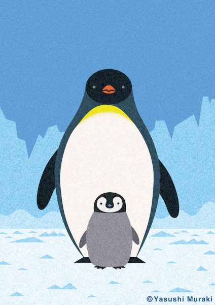 Рисование пингвина