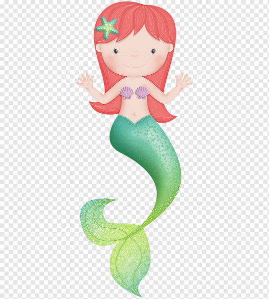 Русалка для детей