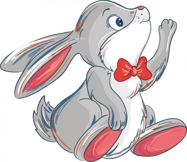 Зайчик для детей