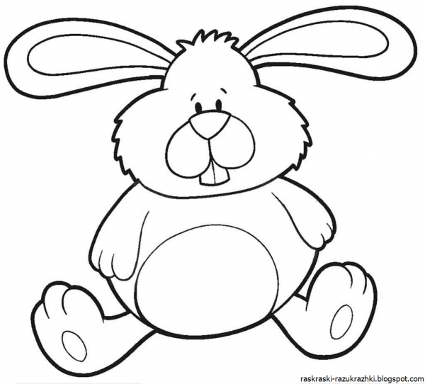 Кролик мультяшный