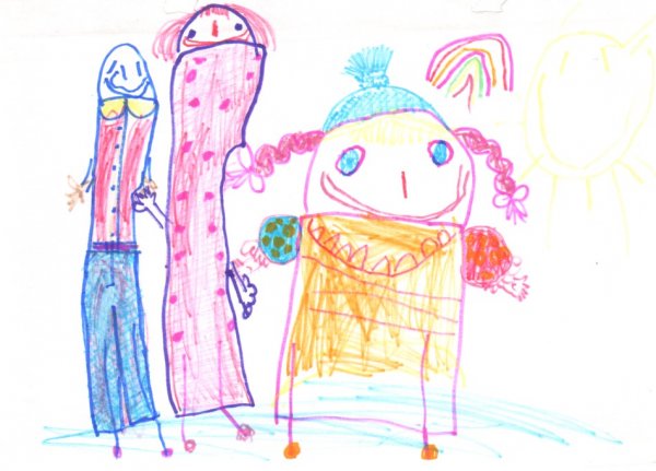 Детские каракули