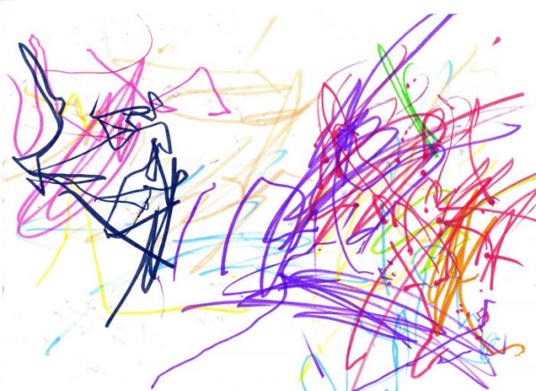 Рисование каракули