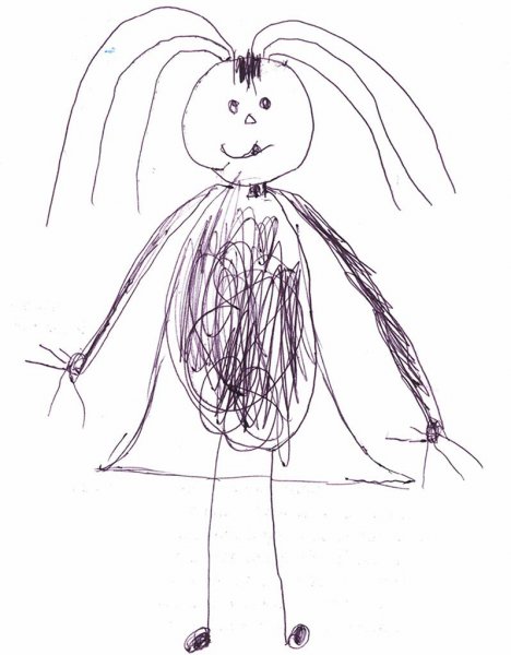 Детские каракули