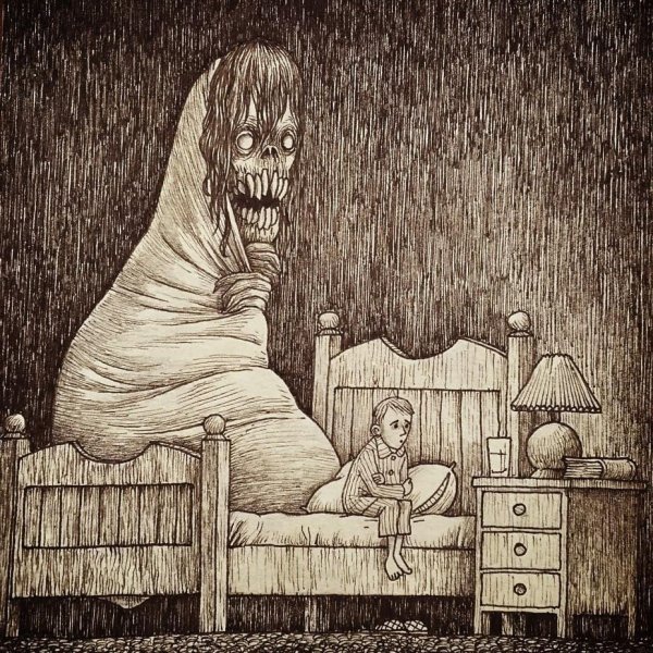 Джон Кенн Мортенсен фобии