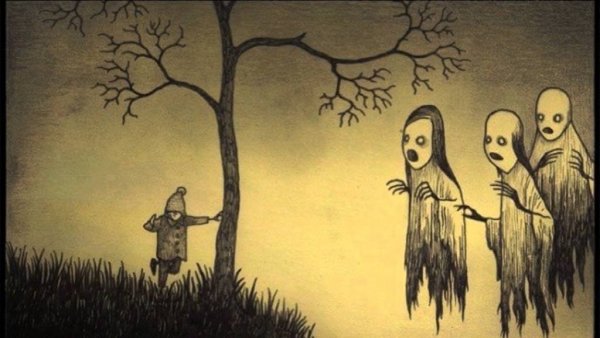 Самые жуткие рисунки детей