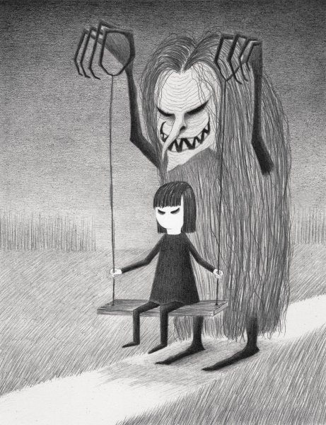 Джон Кенн Мортенсен creepy Tale