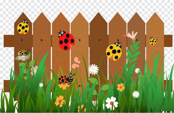 Сказочный забор