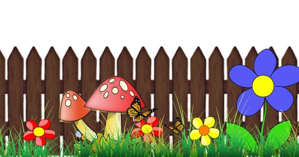 Забор для детей