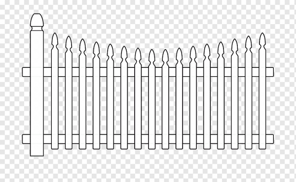 Забор раскраска
