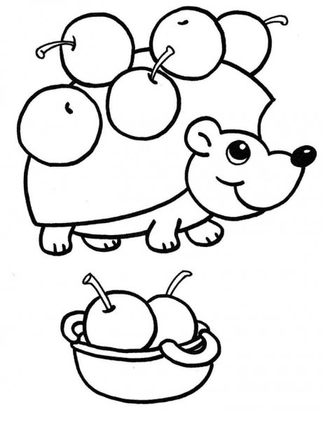 Раскраска цветы