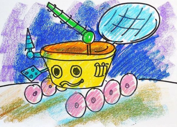 Луноход для детей