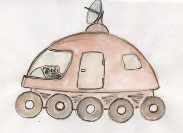 Луноход для детей