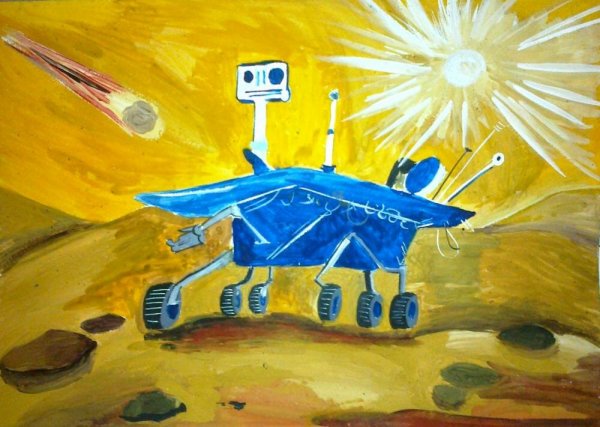 Луноход окруж мир