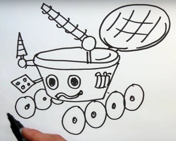 Луноход 1 класс