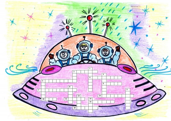 Луноход рисунок