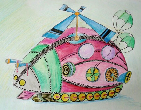 Модель лунохода