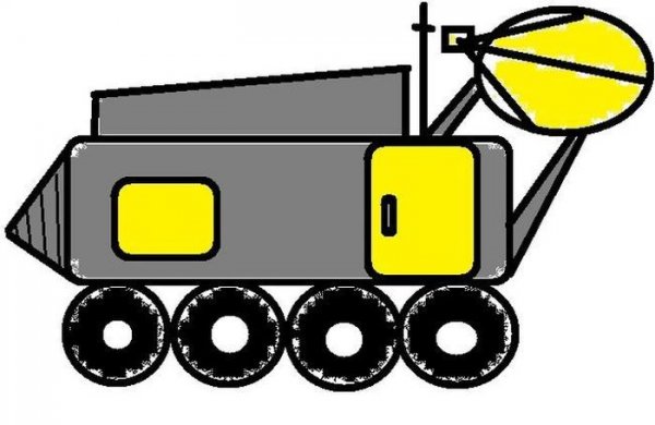 Луноход для детей