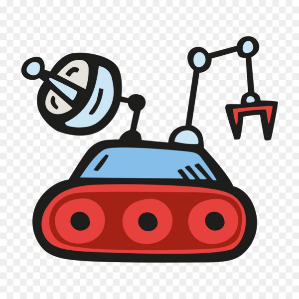 Придуманный модуль лунохода