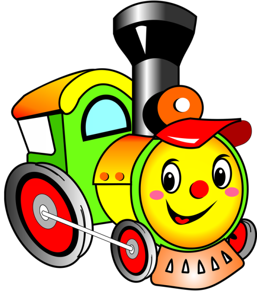 Паровоз детский