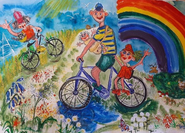 Спорт глазами детей