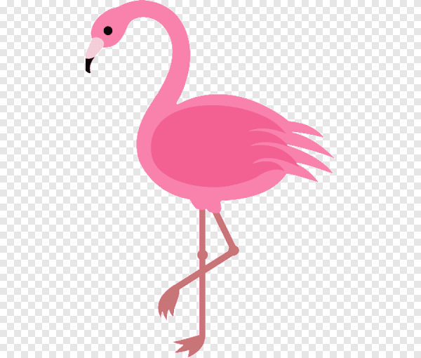 Розовый Фламинго символ