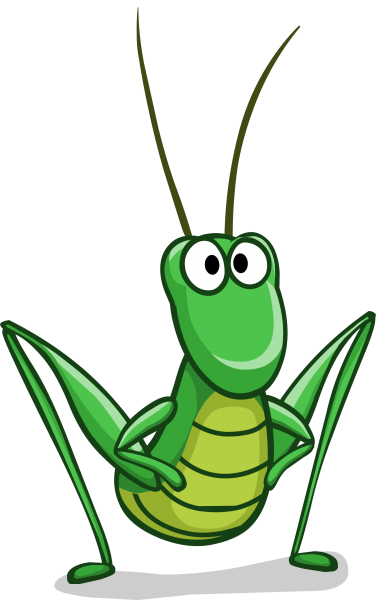 Нарисовать сверчка