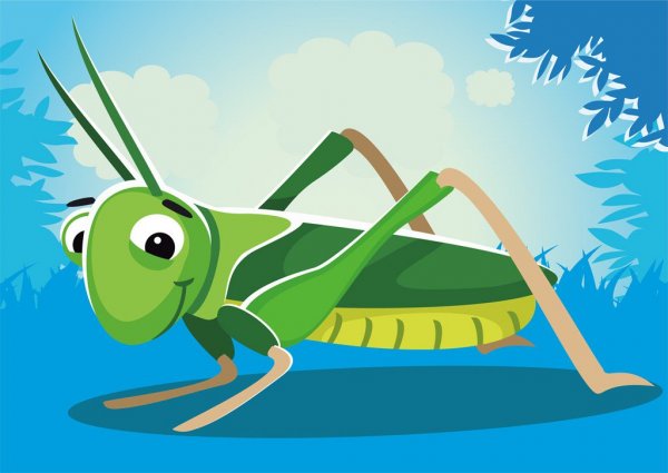 Сверчок для детей