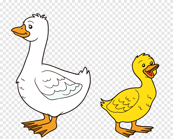 Нарисовать гуся