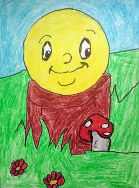 Рисование сказки