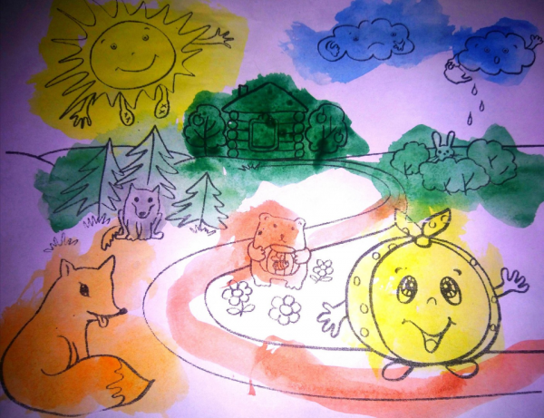 Счастливый Колобок