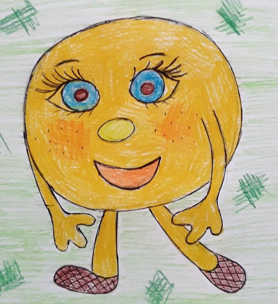 Рисование сказки Колобок