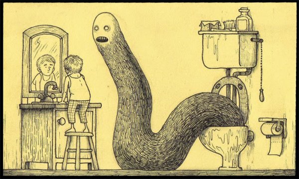 Непонятные иллюстрации