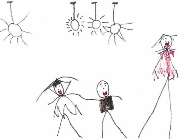 Страшные рисунки детей 5 лет