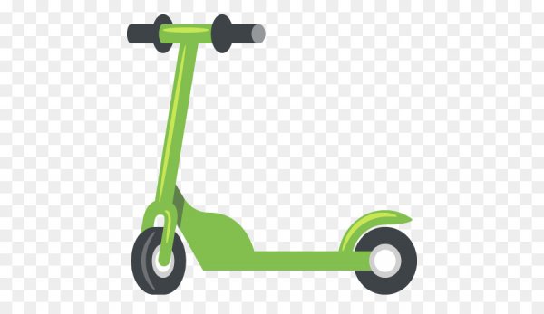 Нарисовать самокат