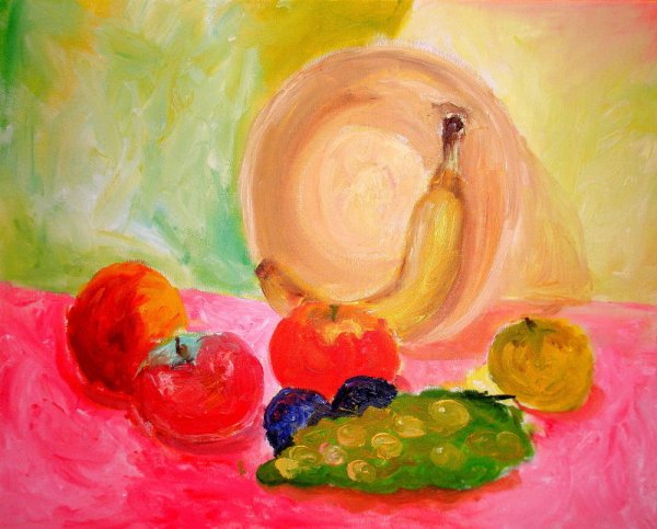 Натюрморт для детей дошкольного возраста