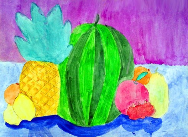 Натюрморт в садик