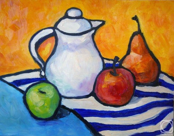 Рисование с натуры натюрморт