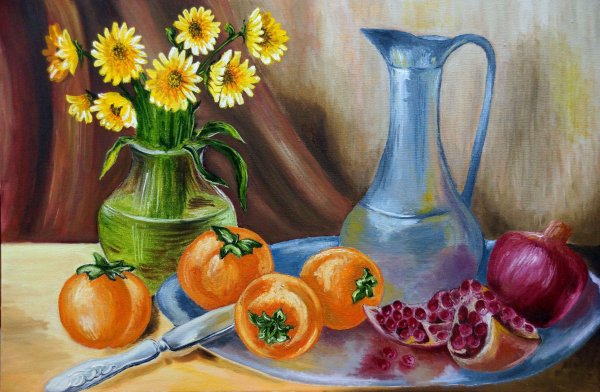 Натюрморт для начинающих