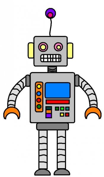 Работа мультяшный