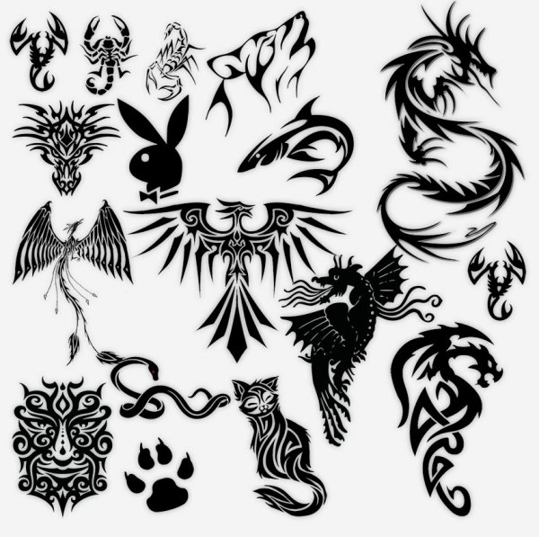 Эскизы тату для мальчиков