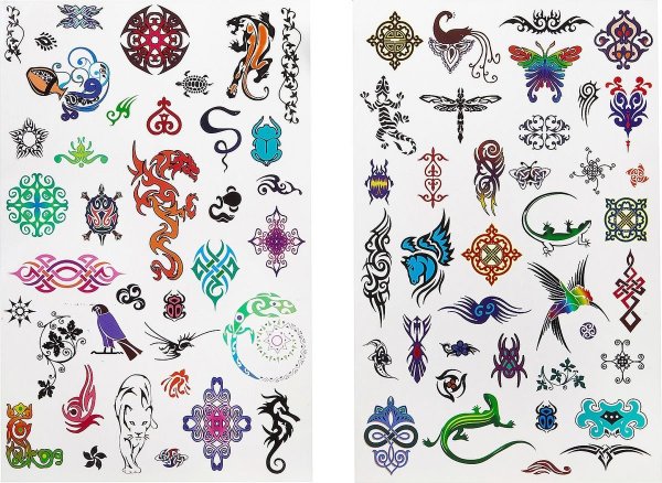 Переводилки тату