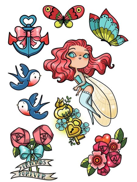 Детские Татуировки