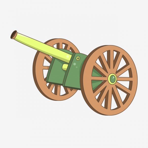 Пушка для детей