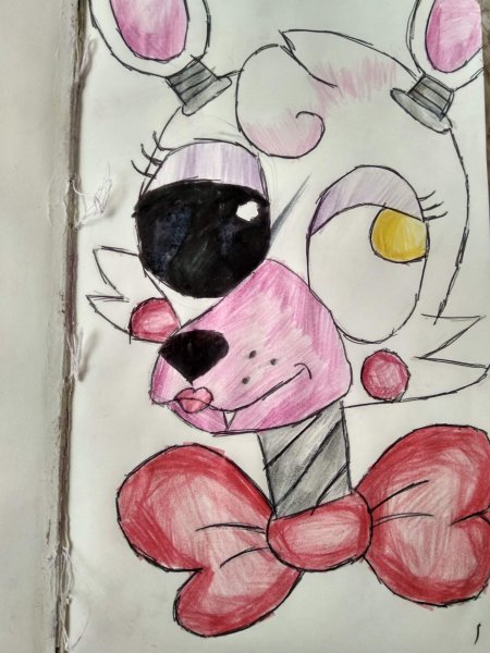 ФНАФ рисуночки