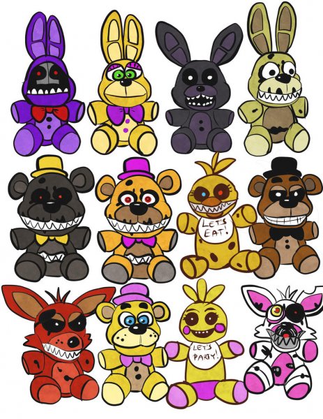 АНИМАТРОНИКИ дети